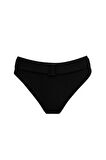 DeFacto Regular Fit Ribana Bikini Altı-Fall in Love T5231AZ24SMBK81