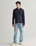 GANT Erkek Lacivert Regular Fit Polo