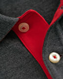 GANT Erkek Gri Regular Fit Polo