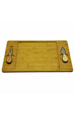 24cm Bambu Sunum Tabağı