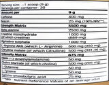 KEVİN LEVRONE PREWORKOUT 2.0 270 GRAM