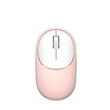 Mini Windows kablosuz Wıreless pembe mouse Sessiz Ofis Mause fare (1200DPİ + 2.4G)
