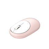 Mini Windows kablosuz Wıreless pembe mouse Sessiz Ofis Mause fare (1200DPİ + 2.4G)