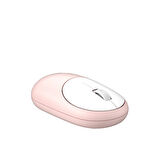 Mini Windows kablosuz Wıreless pembe mouse Sessiz Ofis Mause fare (1200DPİ + 2.4G)