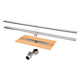 HÜPPE Virtuoso Duş Kanalı Mat 80 Cm