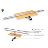 HÜPPE Virtuoso Duş Kanalı Mat 80 Cm