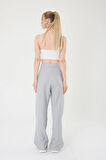 Keten Karışımlı Kore Model Palazzo Pantolon