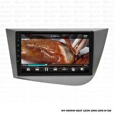 Araç Multimedya Seat Leon Android 12 Carplay 4Gb Ram + 64Gb Hdd 2006-2010 Navigasyon Ekran MYW