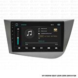 Araç Multimedya Seat Leon Android 12 Carplay 4Gb Ram + 64Gb Hdd 2006-2010 Navigasyon Ekran MYW
