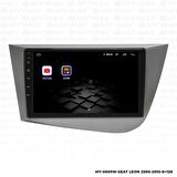 Araç Multimedya Seat Leon Android 12 Carplay 4Gb Ram + 64Gb Hdd 2006-2010 Navigasyon Ekran MYW