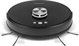Homend Alex Laser Pro 1283H Moplu ve Haritalamalı Akıllı Robot Süpürge Siyah