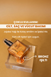 Bade Natural Nemlendirici Işıltılı Bronze Çok Amaçlı Vücut Yağı 50 ml