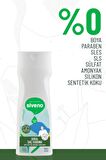 Siveno %100 Doğal Saç Sabunu Defne Yağlı Bal Avokado 9 Değerli Bitki Erkekler İçin Bitkisel Şampuan 300 ml