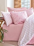 Cotton Box Tek Kişilik Minimal Nevresim Takımı Best Pembe