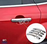 Ford GRAND C-MAX Krom Kapı Kolu 4 kapı 8 prç P.Çelik 2010 ve ÜZERİ