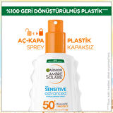 Garnier Ambre Solaire Sensitive Advanced Hipoalerjenik Güneş Koruyucu Sprey SPF50+ 150 ml