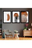 120x80 Cm Renkli Çiçekli Yol Kanvas Tablo