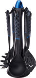Karaca Life  Diamond Blue 6 Parça Standlı Servis Seti Gfc Sale 210035