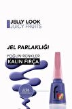 Flormar Jelly Look Yüksek Pigmentli & Parlak Bitişli Jel Görünümlü Oje