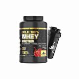 Gold Whey Protein Çilek Aromalı 1000 gr