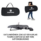 Mamma Smile Sallanır Üç Kademeli Ana Kucağı + Oyuncak Aparatı