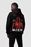 Justin Bieber 194 Baskılı Unisex Oversize Tasarım Şarkıcı Hoodie