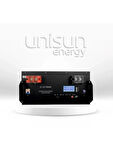 51.2V 100AH Lifepo4 Batarya + Ekran + Bluetooth ( 48V Sistem) Unisun Enerji