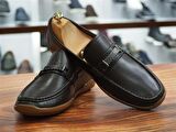 KAHVE CİLT HAKİKİ DERİ ERKEK LOAFER AYAKKABI