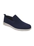 LACİVERT TRİKO ERKEK CASUAL AYAKKABI CHELSY