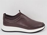 KAHVE HAKİKİ DERİ ERKEK CASUAL AYAKKABI CHELSY