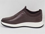 KAHVE HAKİKİ DERİ ERKEK CASUAL AYAKKABI CHELSY