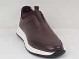 KAHVE HAKİKİ DERİ ERKEK CASUAL AYAKKABI CHELSY