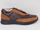 KAHVE & TABA HAKİKİ DERİ ERKEK CASUAL AYAKKABI CHELSY