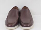 KAHVE HAKİKİ DERİ LOAFER ERKEK AYAKKABI CHELSY