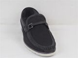 BALDİNİNİ SİYAH ROK ERKEK LOAFER AYAKKABI