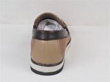 BALDİNİNİ BEJ ROK ERKEK LOAFER AYAKKABI