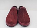 BORDO SÜET HAKİKİ DERİ ERKEK CASUAL AYAKKABI