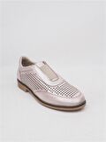 PEMBE SİMLİ HAKİKİ DERİ KADIN CASUAL AYAKKABI CHELSY