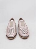 PEMBE SİMLİ HAKİKİ DERİ KADIN CASUAL AYAKKABI CHELSY