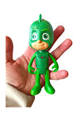 Pijamaskeliler Gekko 15cm. Işıklı Sesli Figür Pjmasks Gekko