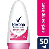 Rexona Powder Dry Pudralı Kadın Roll-On Deodorant 50 ml