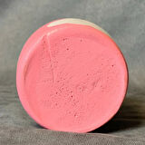 Uretti - Pınar 2572 - Özel Tasarım El Boyama Dekoratif Pembe Bulut Saksı 8cm - Pembe