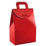 HEDİYE ÇANTA KIRMIZI 5CM X 7CM 10'LU