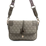 Silver Polo  Kadın Çapraz Çanta 1182-48029 SILVER POLO  M178 Y.YEŞİL-MAT Y.YEŞİL