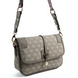 Silver Polo  Kadın Çapraz Çanta 1182-48029 SILVER POLO  M178 Y.YEŞİL-MAT Y.YEŞİL