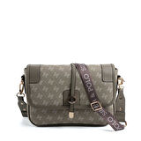 Silver Polo  Kadın Çapraz Çanta 1182-48029 SILVER POLO  M178 Y.YEŞİL-MAT Y.YEŞİL