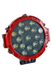 Off Road Ledli 51 Watt 17 Led 4x4 Sis Lambası