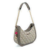 Silver Polo  Kadın Omuz Çantası 1168-48039 SILVER POLO  M178 Y.YEŞİL-MAT Y.YEŞİL