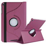 Galaxy Tab A 8.0 (2019) T290 Fuchsia Dönebilen Standlı Kılıf