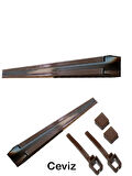 Ahşap Rustik Rayı